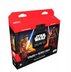 STAR WARS UNLIMITED - SPARK OF REBELLION TWO PLAYER STARTER